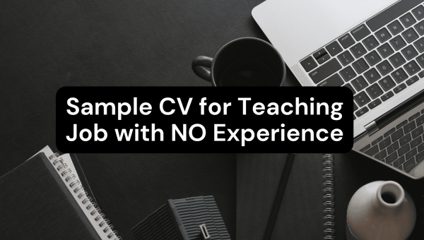 Sample CV For Teaching Job With NO Experience CV Resume Builder sample-cv-for-teaching-job-with-no-experience-cv-resume-builder