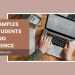 cv examples for students with no experience