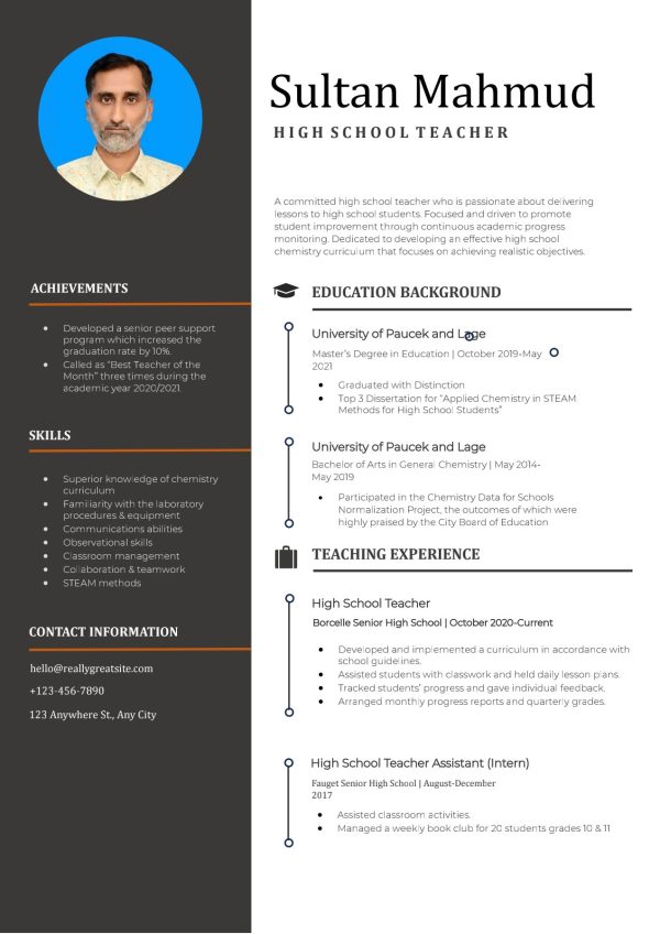 Teacher-CV-Format