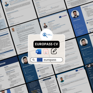 Europass CV Format Template Download: Create Your Europass Resume