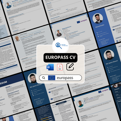 Europass Resume Format