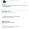 europass resume template