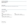 europass resume template