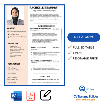 Modern CV