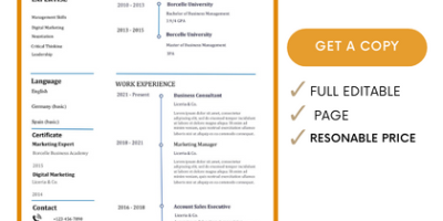 uk resume format