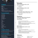 resume templates canada