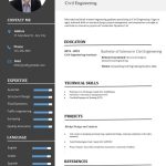 Engineering CV Format for Freshers