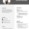 2-Page Resume Format for Freshers