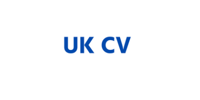 CV Template UK