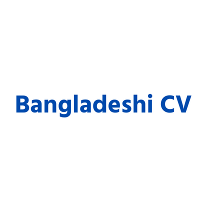 Bangladeshi CV