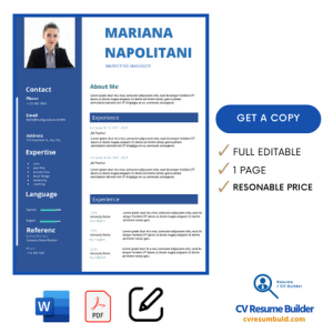 Microsoft Word Resume Template