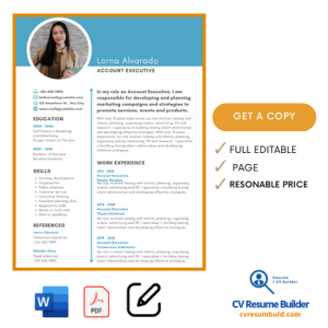 Create an Impactful CV: Download our Word Template 2024