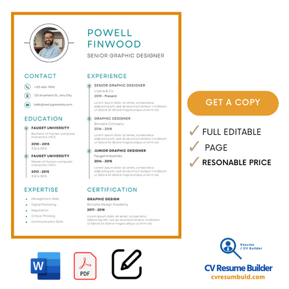 CV Word Format Download: Professional Resume Templates for Success