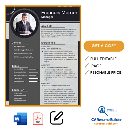 CV Word Format Download: Create an Impressive Resume Today