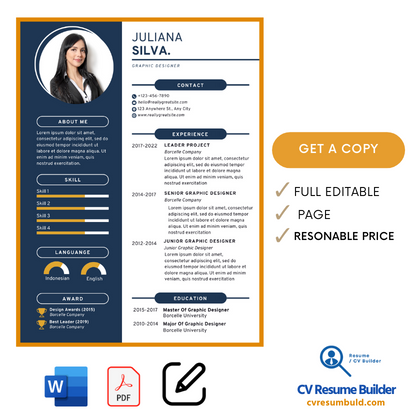 Boost Your Career Prospects with Stand Out Word Format CV