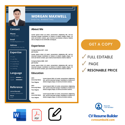 Download Word Format CV for Professional Impact