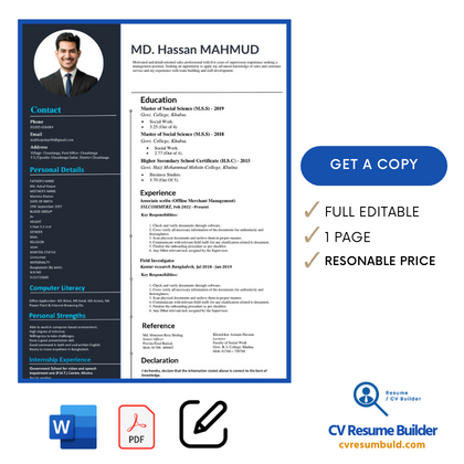 Build a Resume