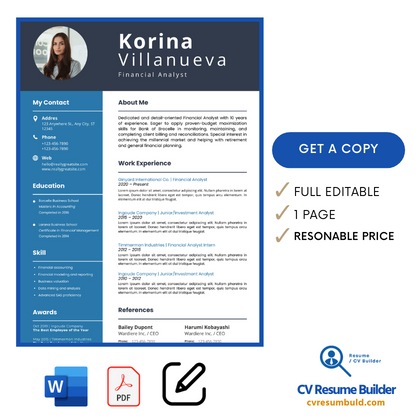 Teacher CV
