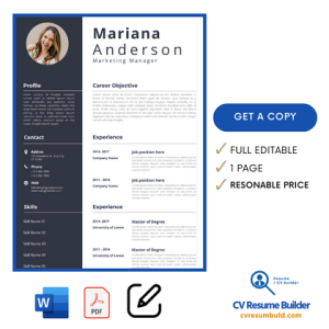 Best Full Stack Developer Resume Of Canada In 2023 (MS Word Editable Format)