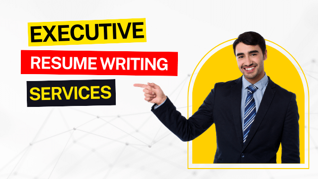 executive resume writing services