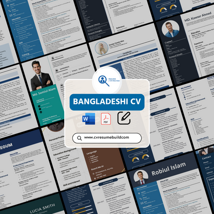 Professional CV Format BD – Your Ultimate CV Solution for Every Career Path