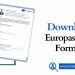 Europass CV Format