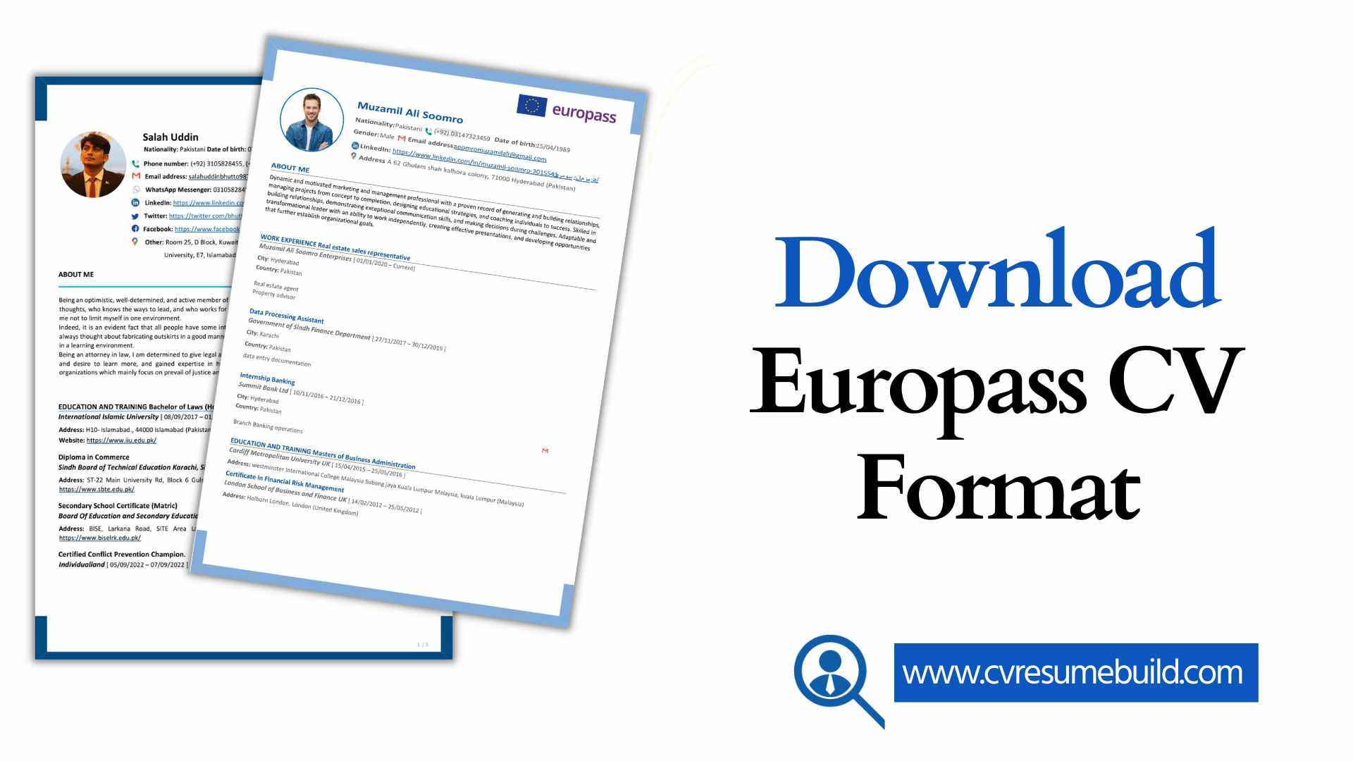 Europass CV Format