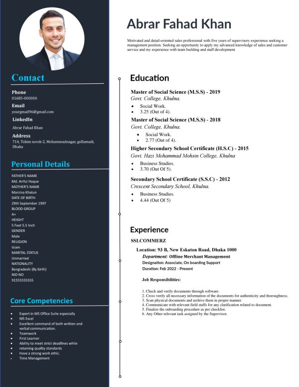 2-pages-CV-Sample-5