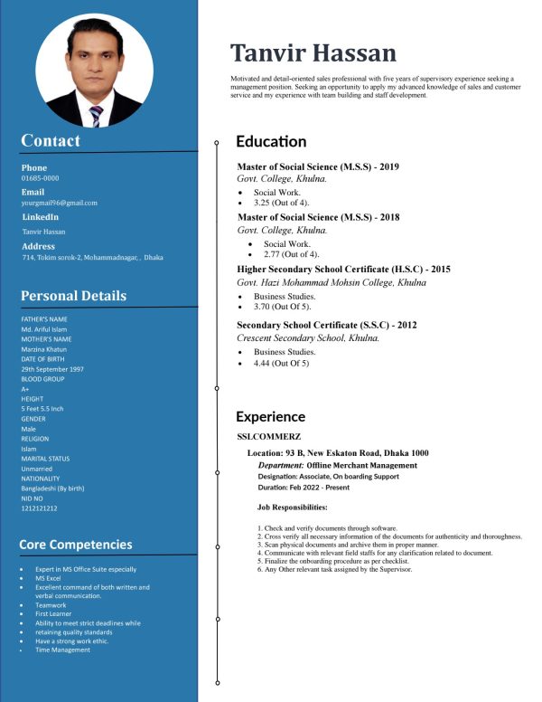 2-pages-CV-Sample-3