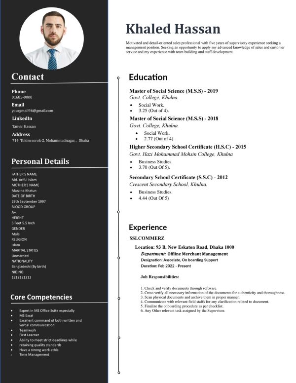 2-pages-CV-Sample-3