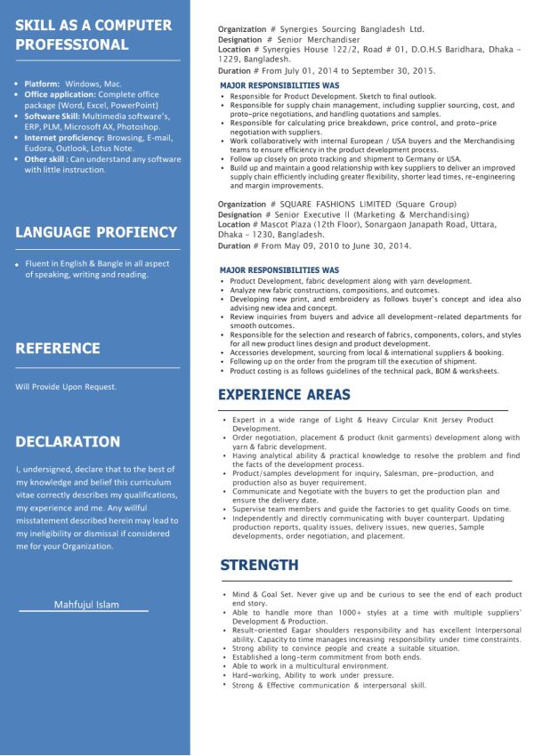 2-pages-CV-Sample-2