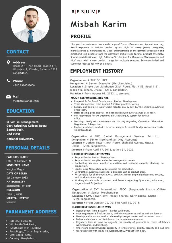 2-pages-CV-Sample-1