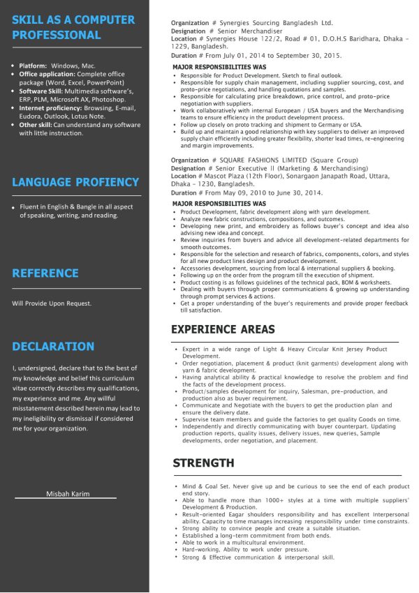 2-pages-CV-Sample-2