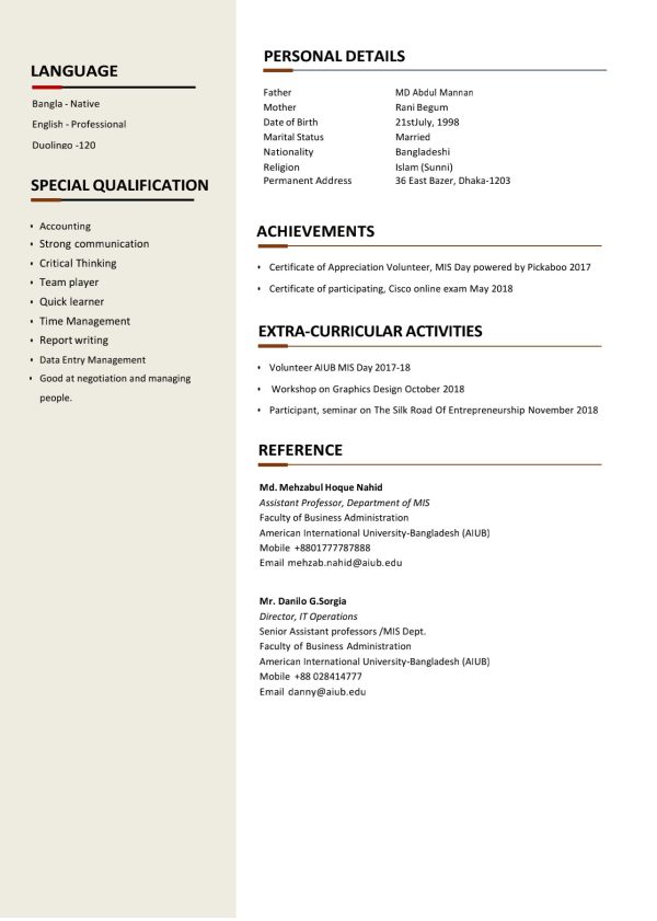 2-pages-CV-format-7-1