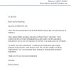 covering letter template