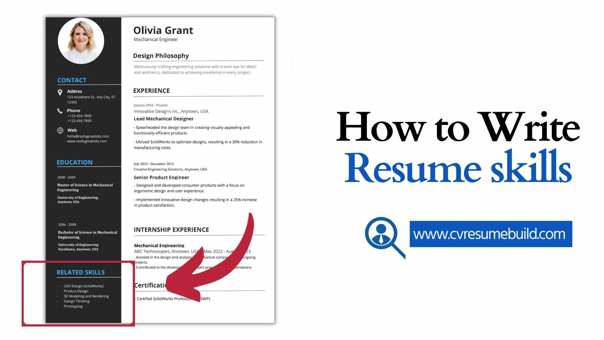 How to Write Resume skills