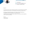 resume cover letter template