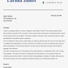 free cover letter template word