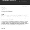 professional cover letter template