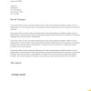 resume cover letter examples