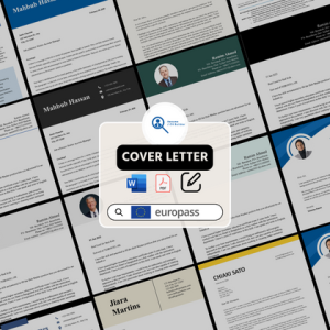 Download 15 Modern Cover Letter Format in MS Word