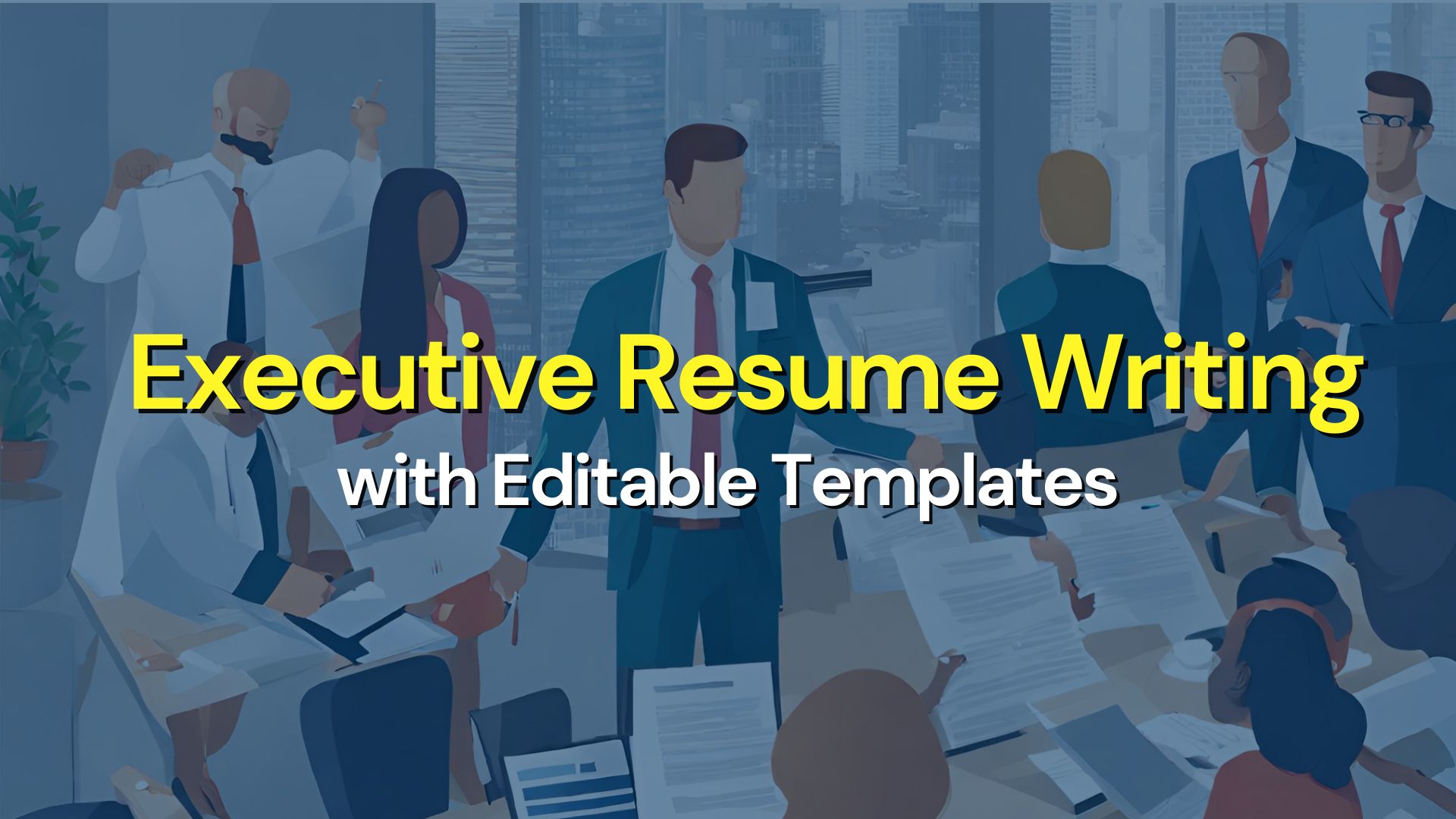 Executive Resume Services