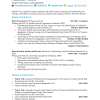 academic curriculum vitae template word