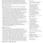 1 page Canadian Resume Writing Service